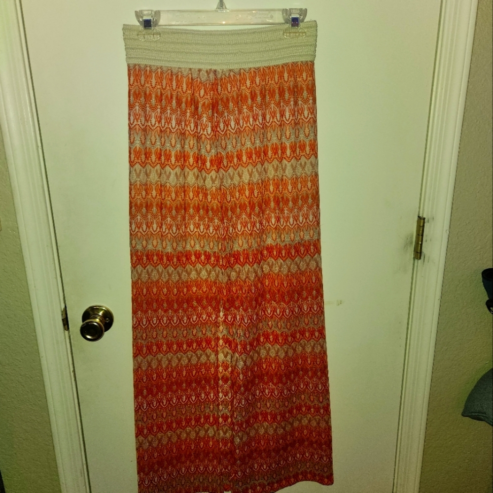 Long skirt